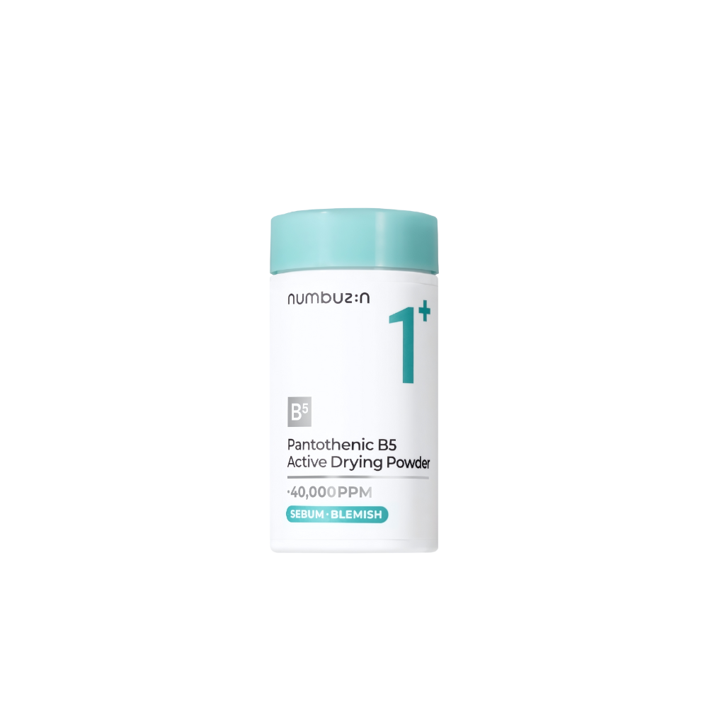 numbuzin numbuzin No.1 Pantothenic B5 Active Drying Powder 7g - soothing - front bottle shot