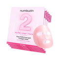 numbuzin numbuzin No.2 Rose PDRN Collagen Wrapping Overnight Film Pack (4 Sheets) - hydrating - front bottle shot