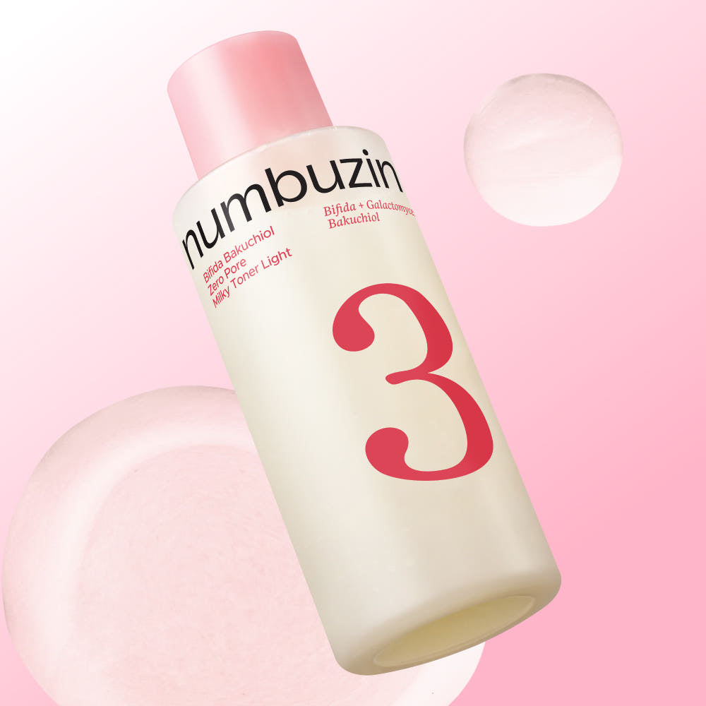 numbuzin numbuzin No.3 Silky First Texture Boosting Toner 200ml - hydrating - front bottle shot