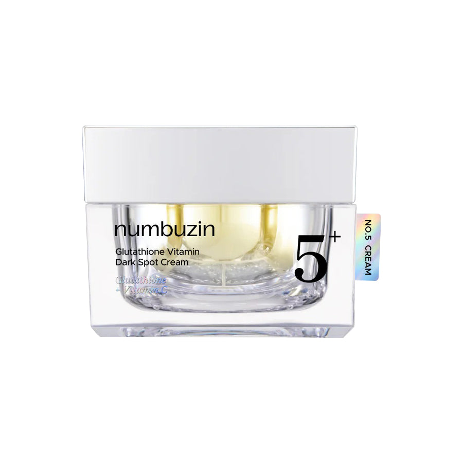 numbuzin numbuzin No. 5 Glutathione C Scar Toning Laser Cream 50ml - hydrating - front bottle shot