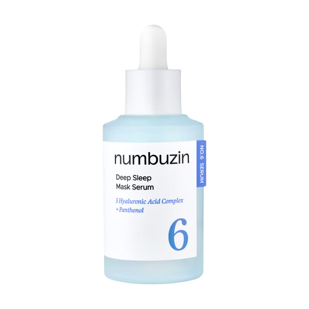 numbuzin numbuzin No.6 Deep Sleep Mask Serum 50ml - nourishing - front bottle shot