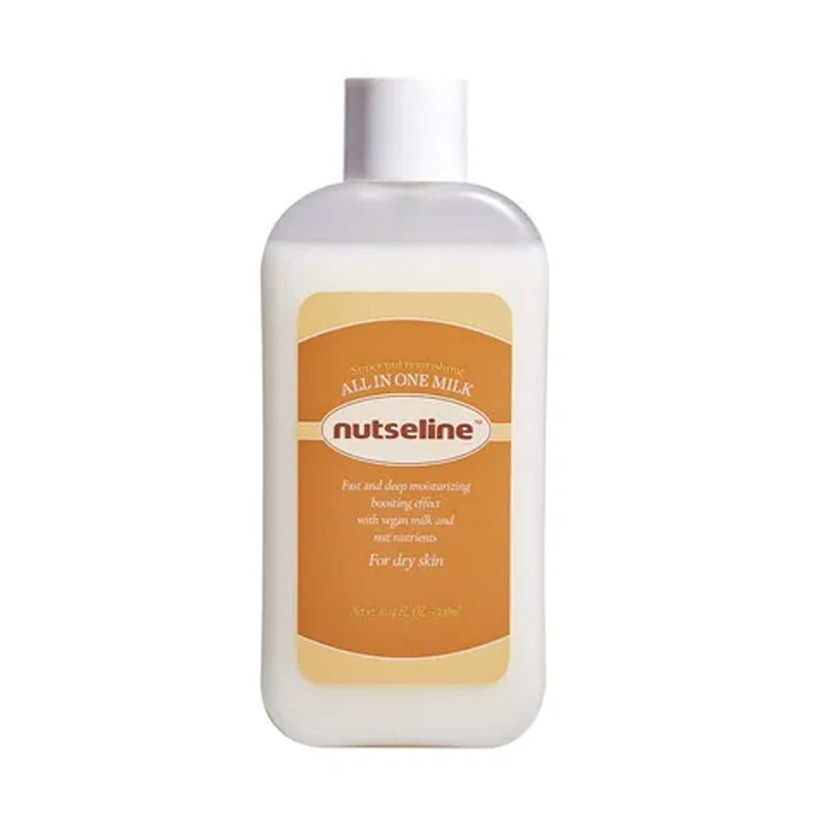 nutseline nutseline Super Nut Nourishing All In One Milk 300ml - hydrating - front bottle shot