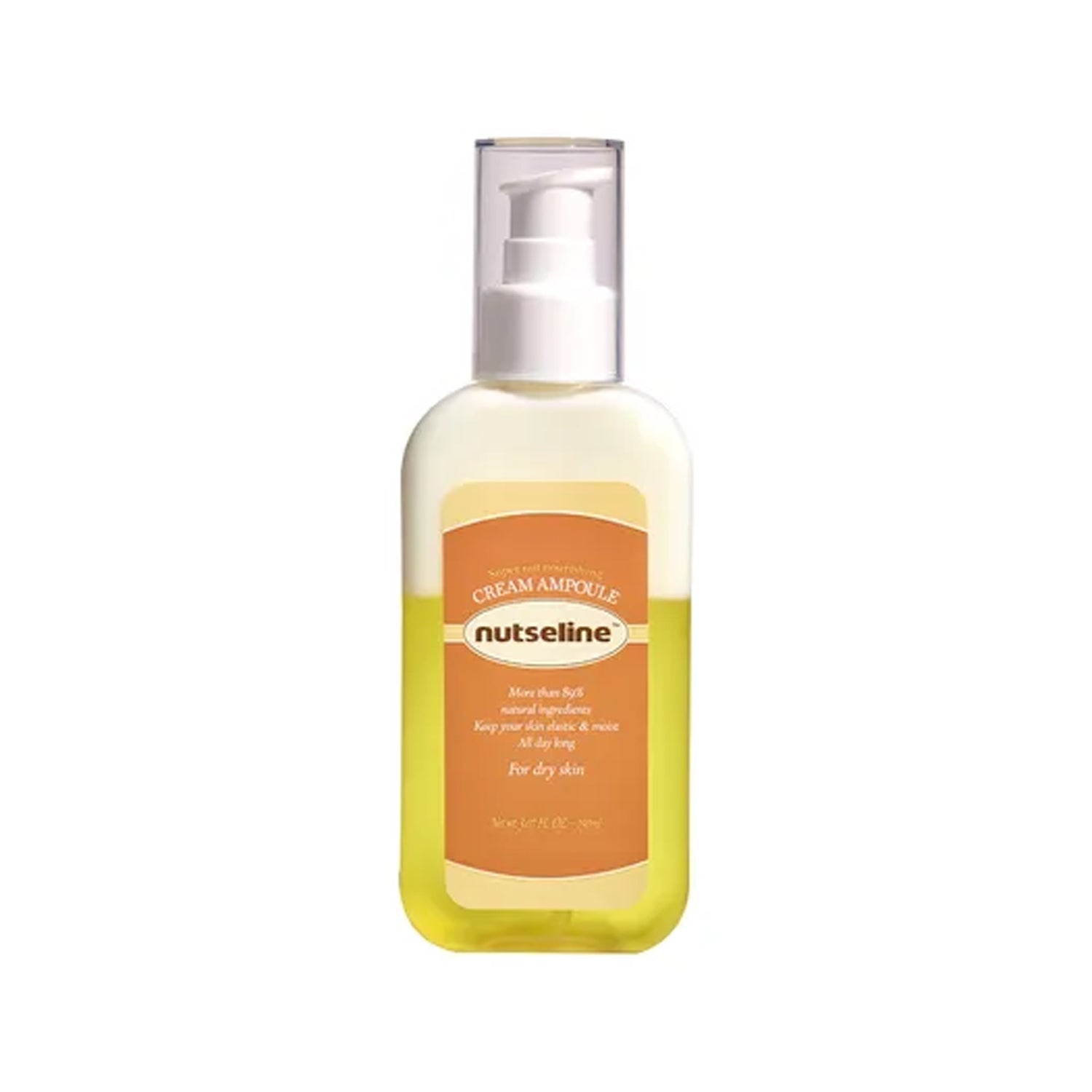 nutseline nutseline Super Nut Nourishing Cream Ampoule 150ml - hydrating - front bottle shot