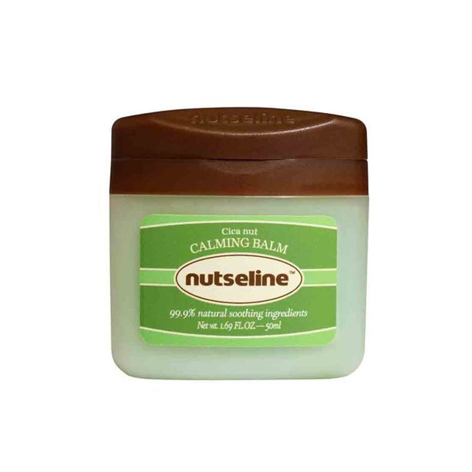 nutseline nutseline Cica Nut Calming Balm 50ml - soothing - front bottle shot