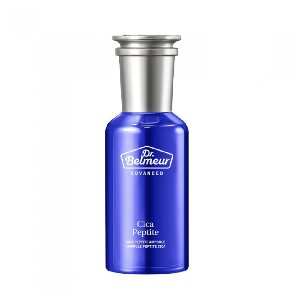 THE FACE SHOP THE FACE SHOP Dr. Belmeur Advanced Cica Peptite Ampoule 50ml - soothing - front bottle shot