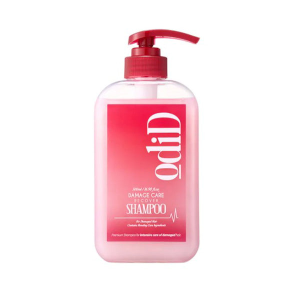 odiD odiD Damage Care Recover Shampoo 500ml - hydrating - front bottle shot