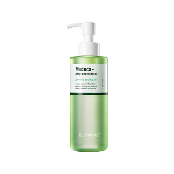 Centellian24 Centellian24 Madeca Centella Asiatica Deep Cleansing Oil 200ml - soothing - front bottle shot