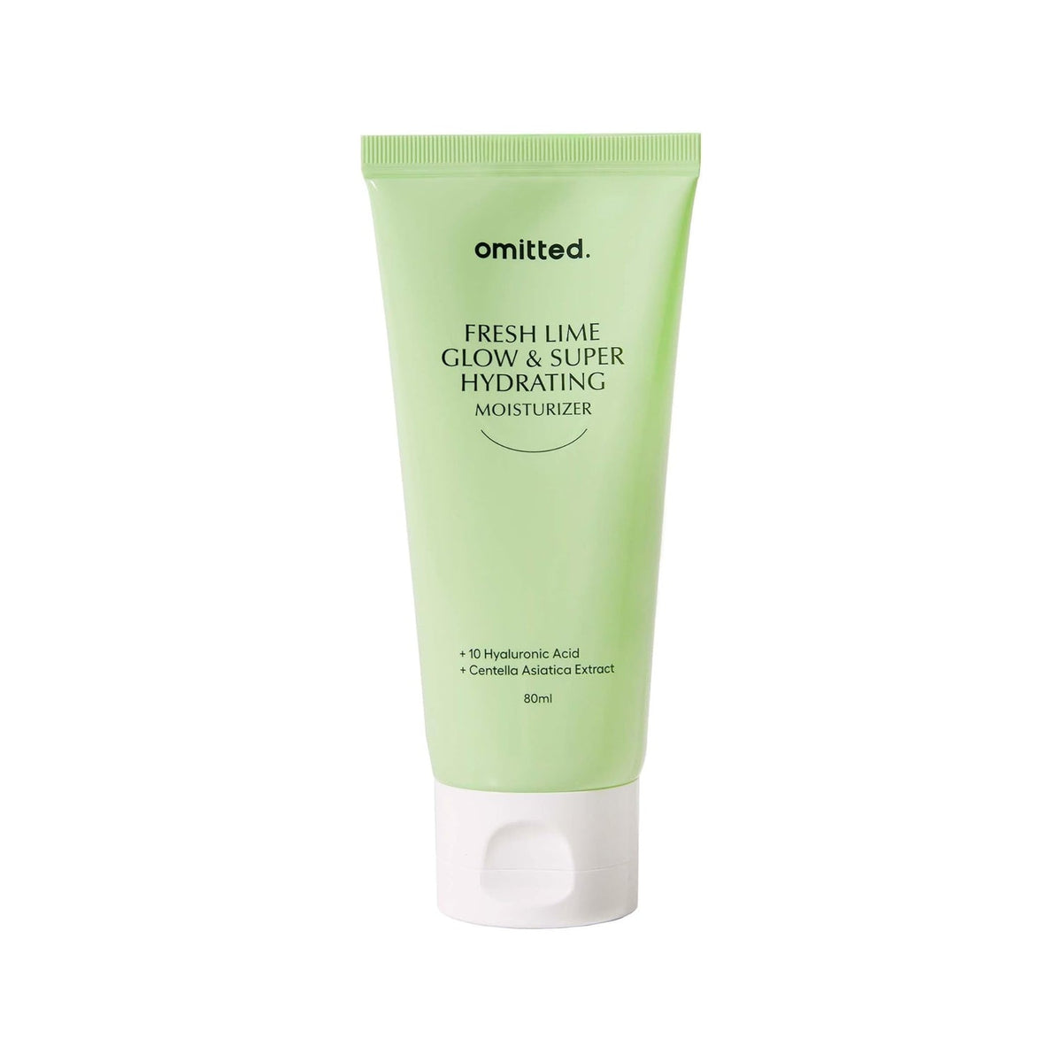 omitted omitted Fresh Lime Glow & Super Hydrating Moisturizer 80ml - hydrating - front bottle shot