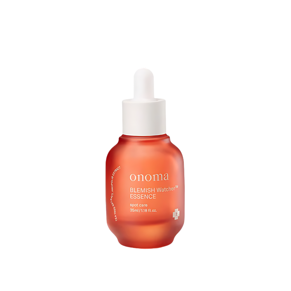 onoma onoma Blemish Watcher Essence 35ml - hydrating - front bottle shot