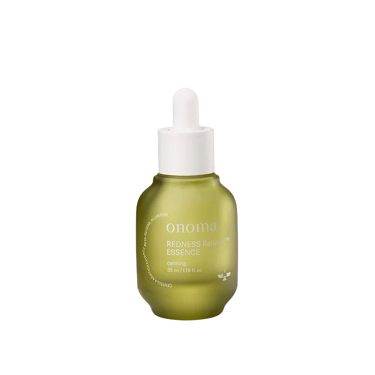 onoma onoma REDNESS Reliever™ Essence 35ml - hydrating - front bottle shot