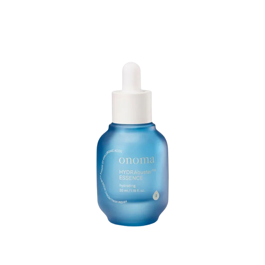 onoma onoma HYDRAbuster™ Essence 35ml - hydrating - front bottle shot