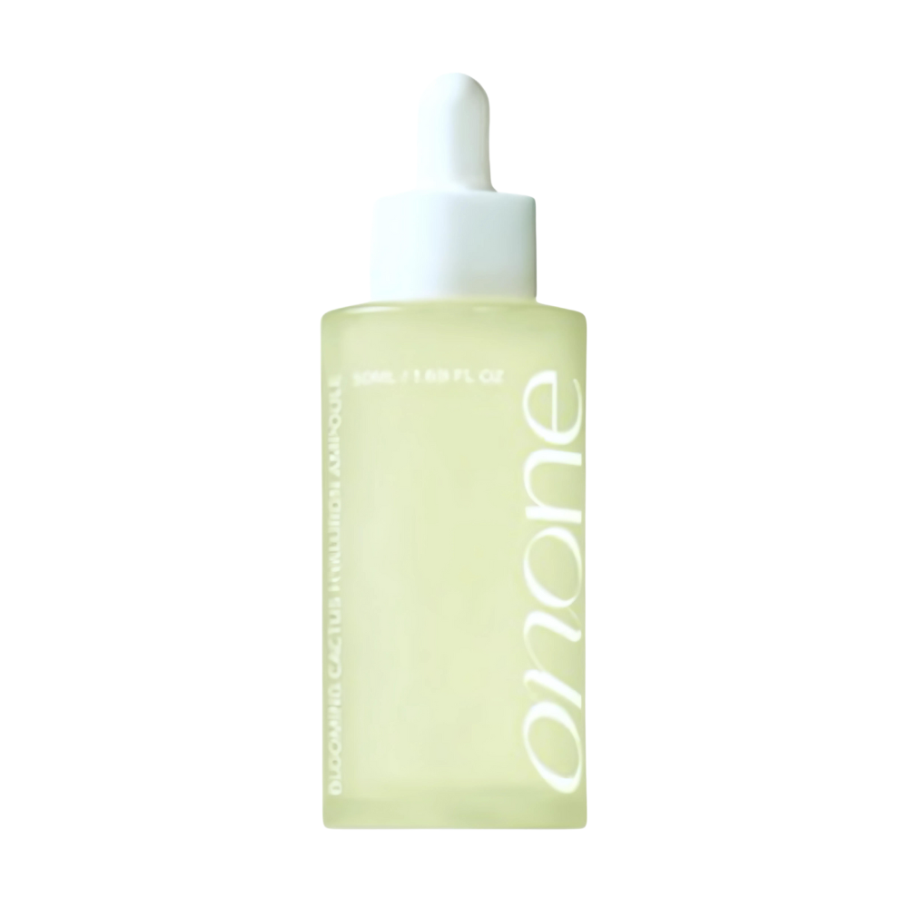 onone onone Blooming Cactus Hyaluron Ampoule 50ml - hydrating - front bottle shot