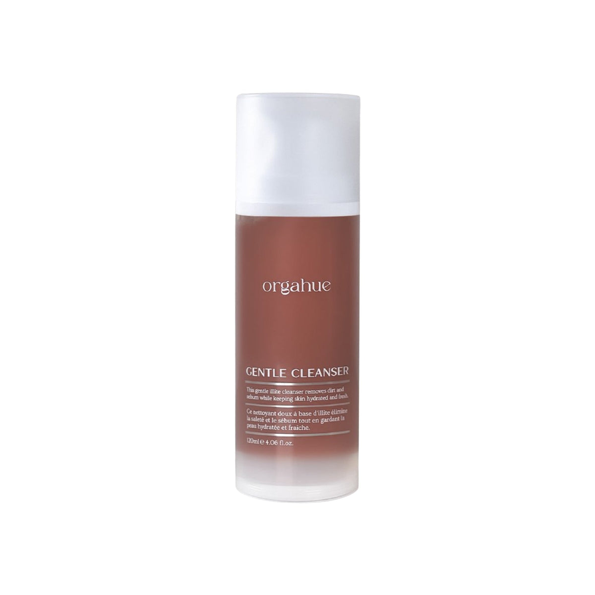 orgahue orgahue Gentle Cleanser 120ml - hydrating - front bottle shot