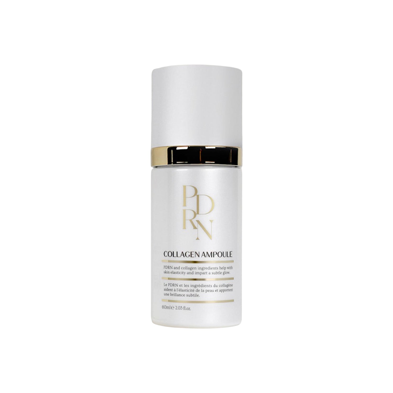 orgahue orgahue PDRN Collagen Ampoule 60ml - brightening - front bottle shot