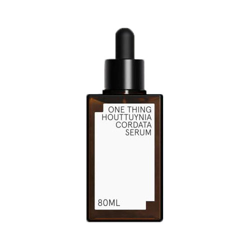 ONE THING ONE THING Houttuynia Cordata Serum 80ml - hydrating - front bottle shot