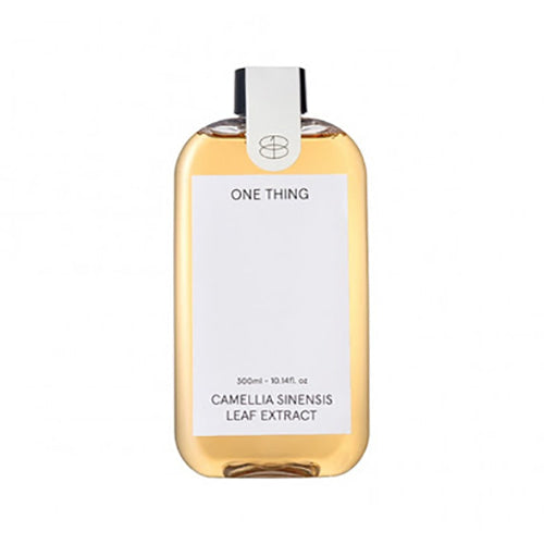 ONE THING ONE THING Camellia Sinensis Leaf Extract 300ml - anti-aging - front bottle shot