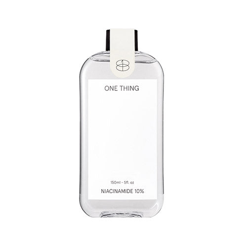ONE THING ONE THING NIACINAMIDE 10% 150ml - hydrating - front bottle shot