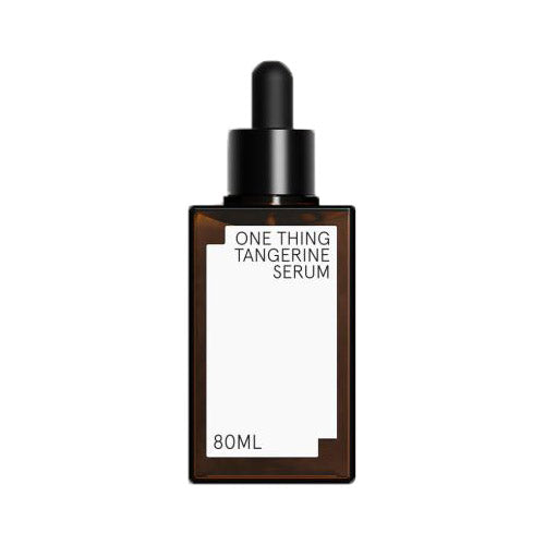 ONE THING ONE THING Tangerine Serum 80ml - hydrating - front bottle shot