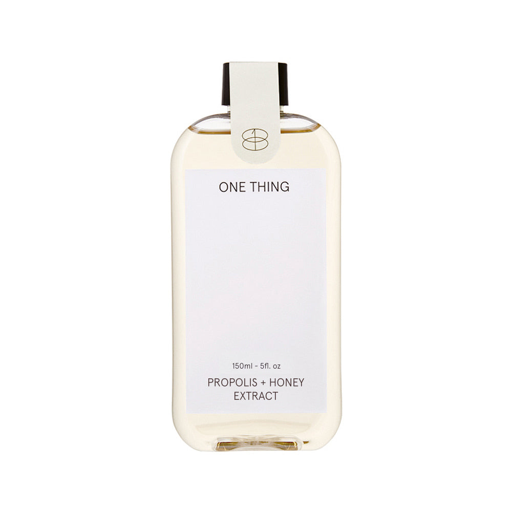 ONE THING ONE THING Propolis + Honey Extract 150ml - hydrating - front bottle shot