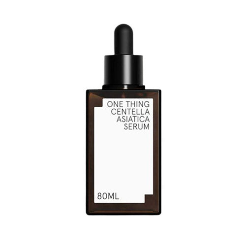 ONE THING ONE THING Centella Asiatica Serum 80ml - hydrating - front bottle shot