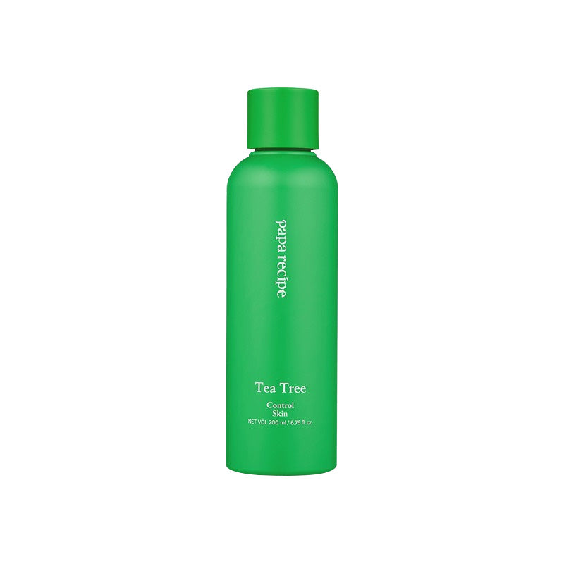 papa recipe papa recipe Tea Tree Control Skin 200ml - hydrating - front bottle shot