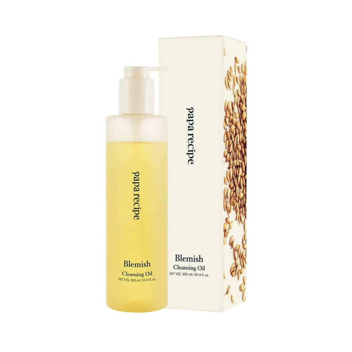 papa recipe papa recipe Blemish Cleansing Oil 300ml - pore care - front bottle shot