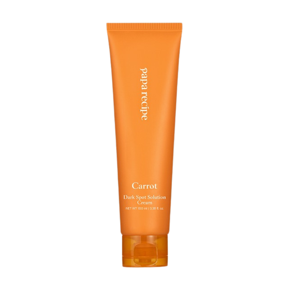 papa recipe papa recipe Carrot Dark Spot Solution Cream 100ml - soothing - front bottle shot