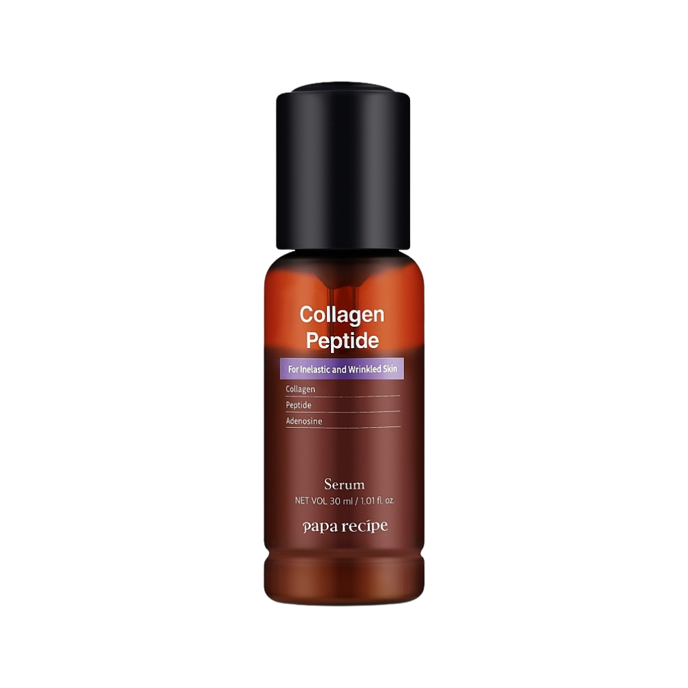 papa recipe papa recipe Collagen Peptide Serum 30ml - hydrating - front bottle shot