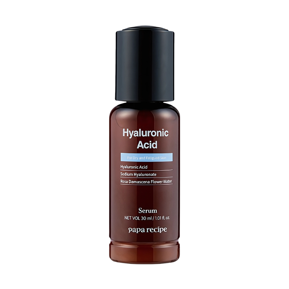 papa recipe papa recipe Hyaluronic Acid Serum 30ml - hydrating - front bottle shot