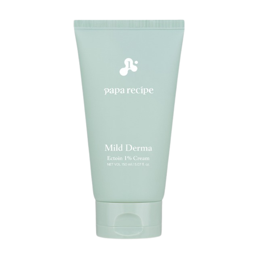 papa recipe papa recipe Mild Derma Ectoin 1% Cream 150ml - hydrating - front bottle shot