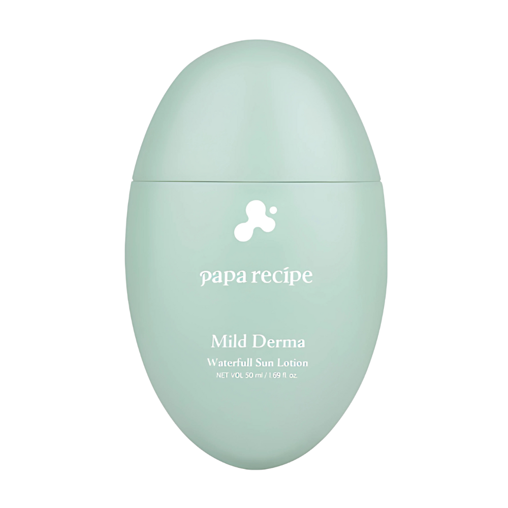 papa recipe papa recipe Mild Derma Waterfull Sun Lotion SPF50+ PA++++ 50ml - sun protection - front bottle shot