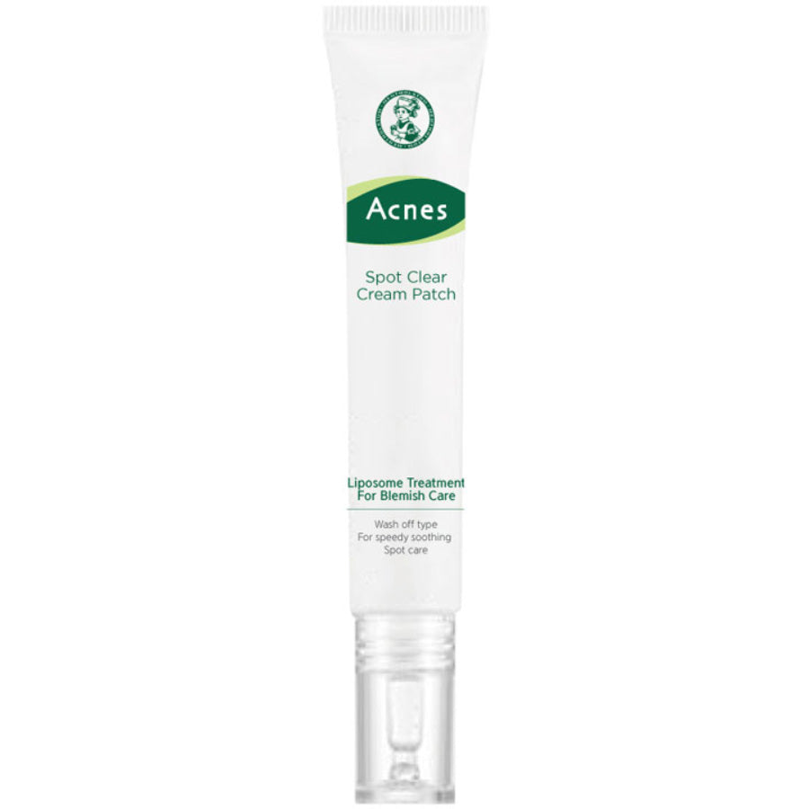 ACNES Acnes Spot Clear Cream Patch 18g Trouble Care - soothing - front bottle shot
