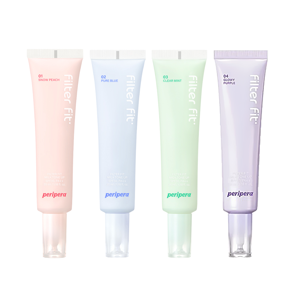 peripera peripera Filter Fit Milk To Tone Up SPF30 PA++ 35ml - brightening - front bottle shot