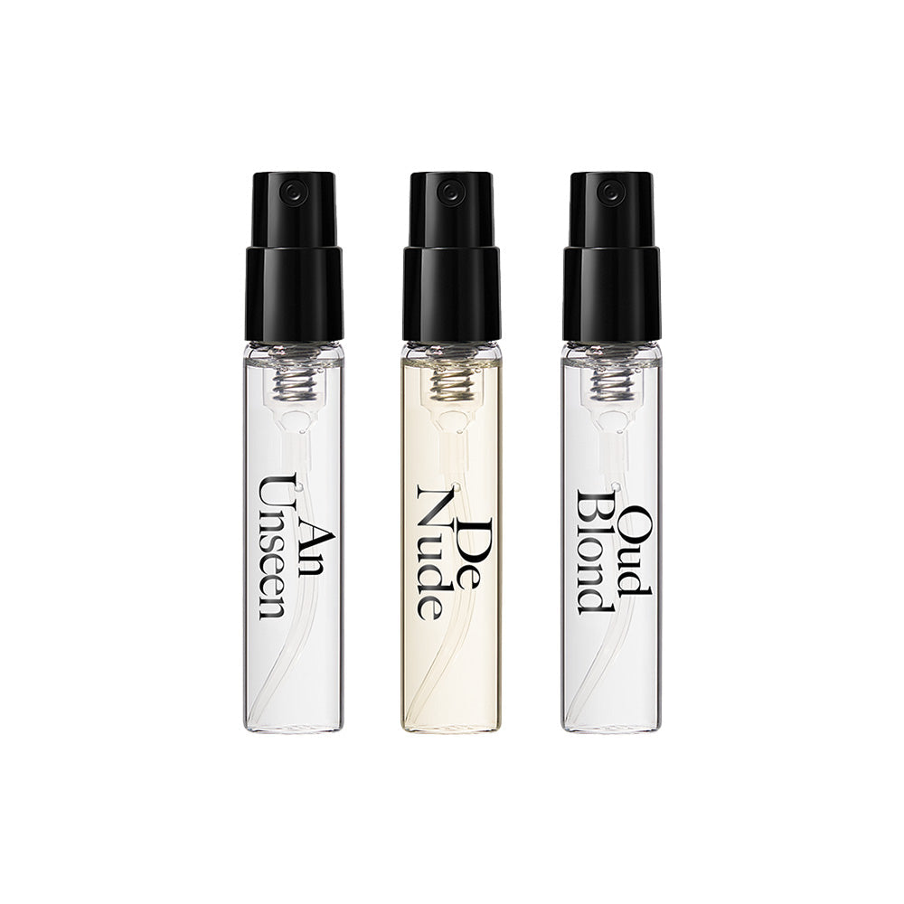 pesade pesade Discovery Parfum Set (3ml x 3ea) - daily care - front bottle shot