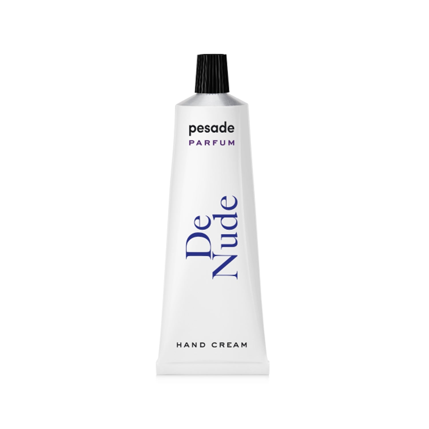 pesade pesade De Nude Hand Cream 50ml - hydrating - front bottle shot