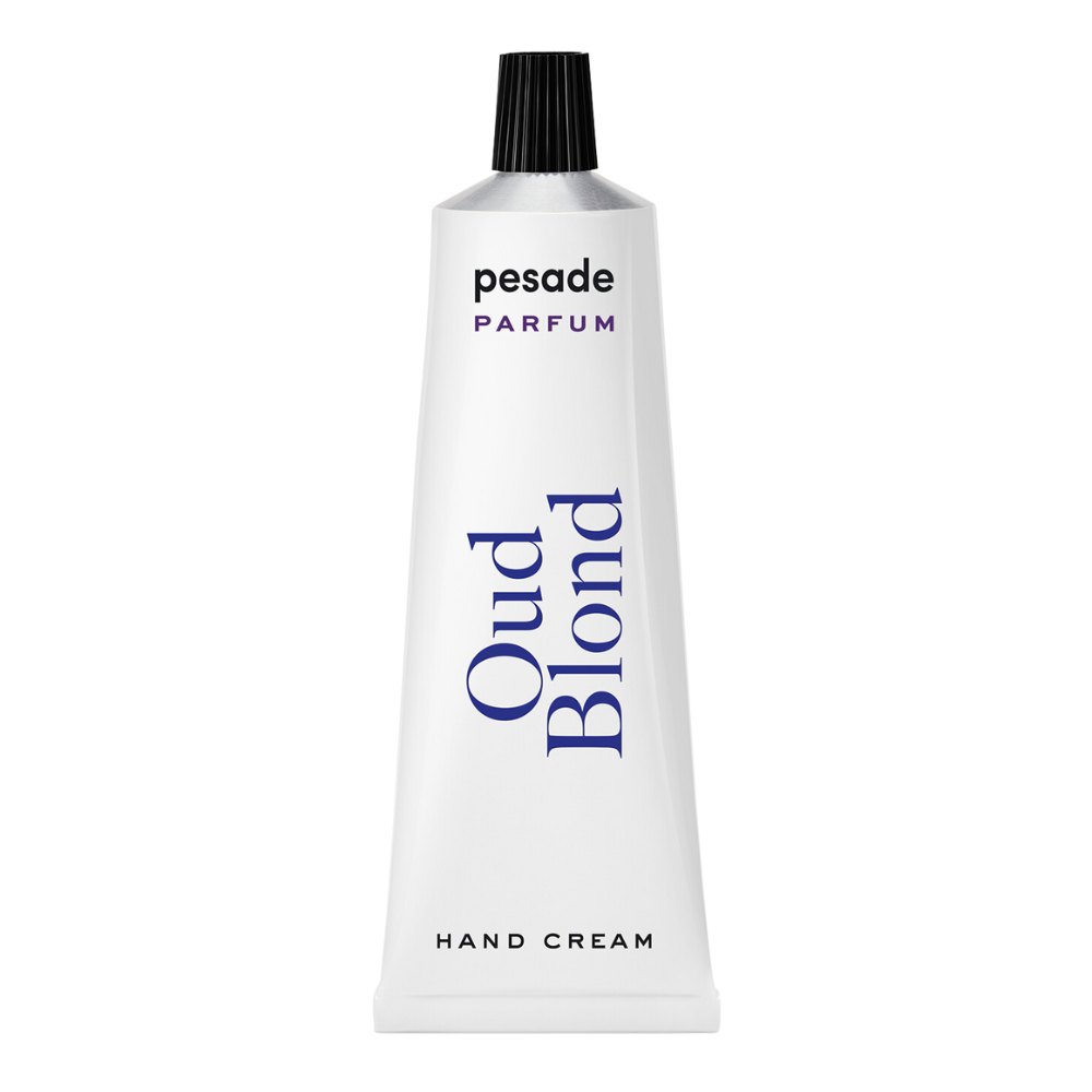 pesade pesade Oud Blond Hand Cream 50ml - hydrating - front bottle shot