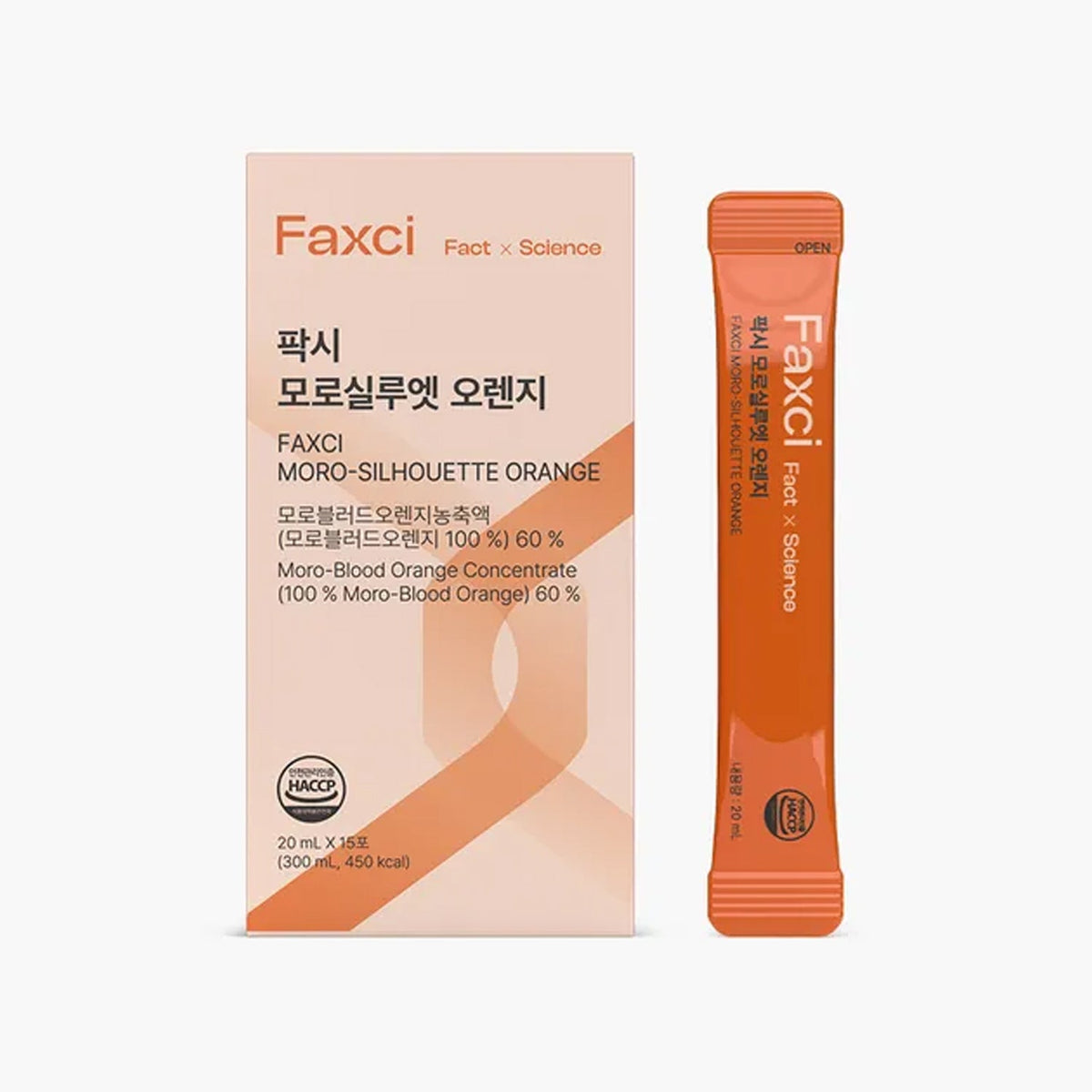 phytotics phytotics Faxci Moro-Silhouette Orange 20ml x 15ea - daily care - front bottle shot