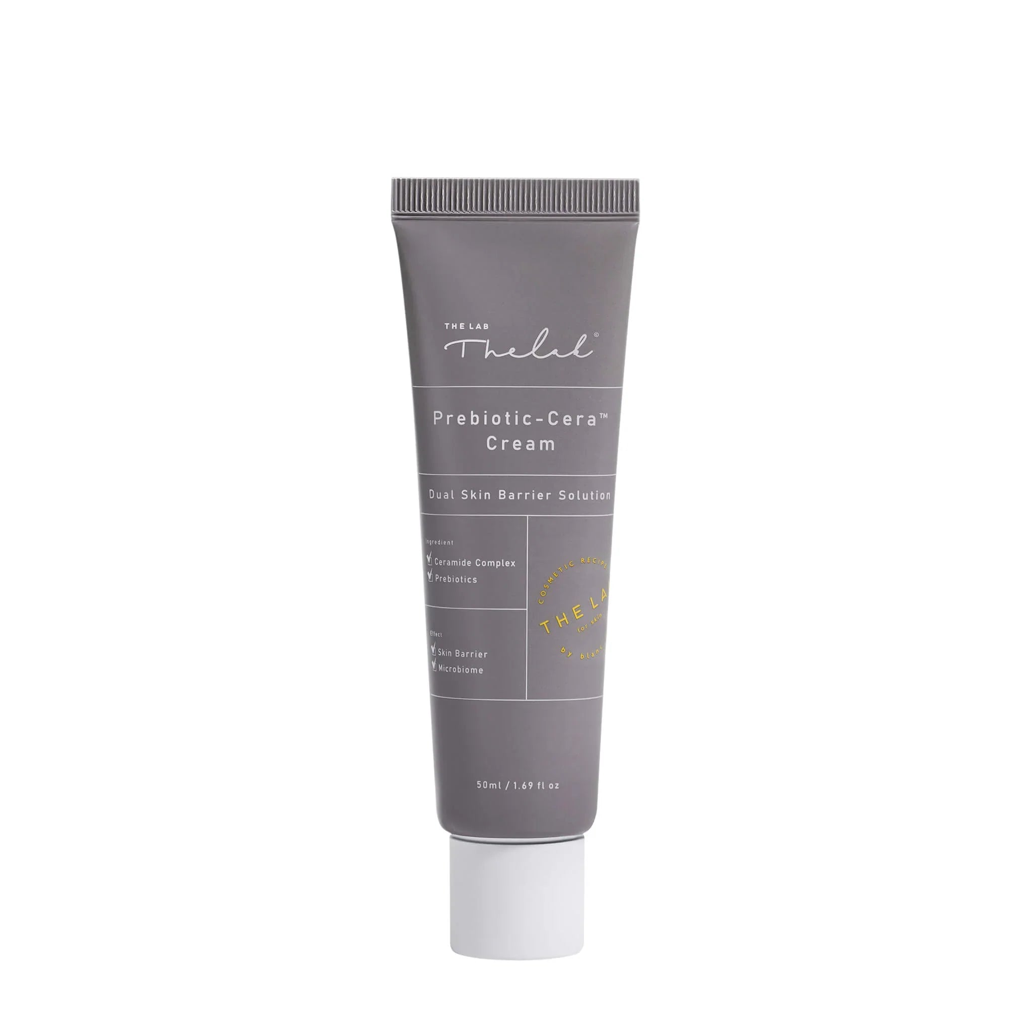 THE LAB by blanc doux THE LAB by blanc doux PREBIOTIC-CERA™ Cream 50ml - nourishing - front bottle shot