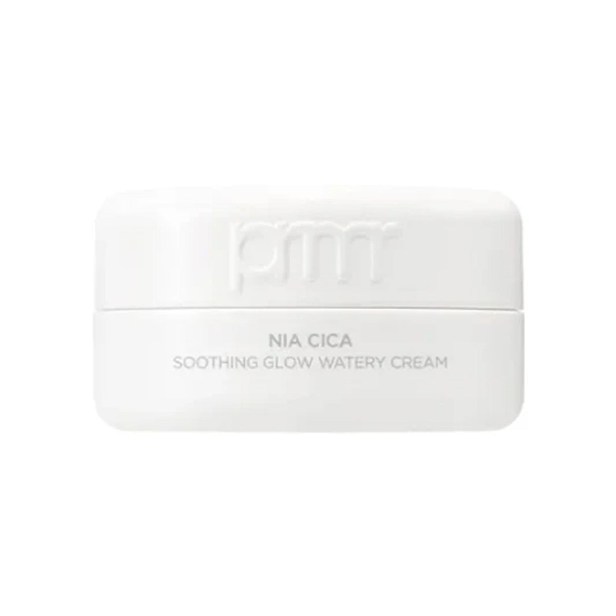 primera primera Nia Cica Soothing Glow Watery Cream 30ml - hydrating - front bottle shot