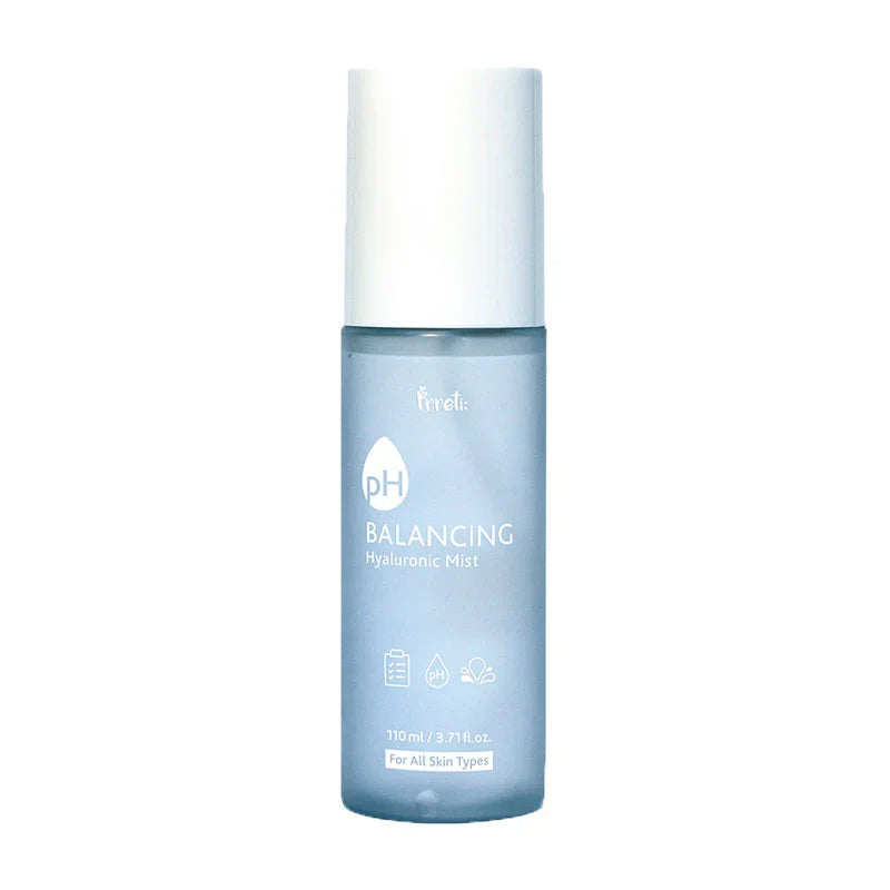 PRRETI PRRETI PH Balancing Hyaluronic Mist 110ml - hydrating - front bottle shot