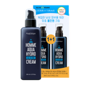 PRRETI PRRETI [Purederm] Homme Aqua Hydro All-in-One Cream 200ml (2 Pieces) - hydrating - front bottle shot
