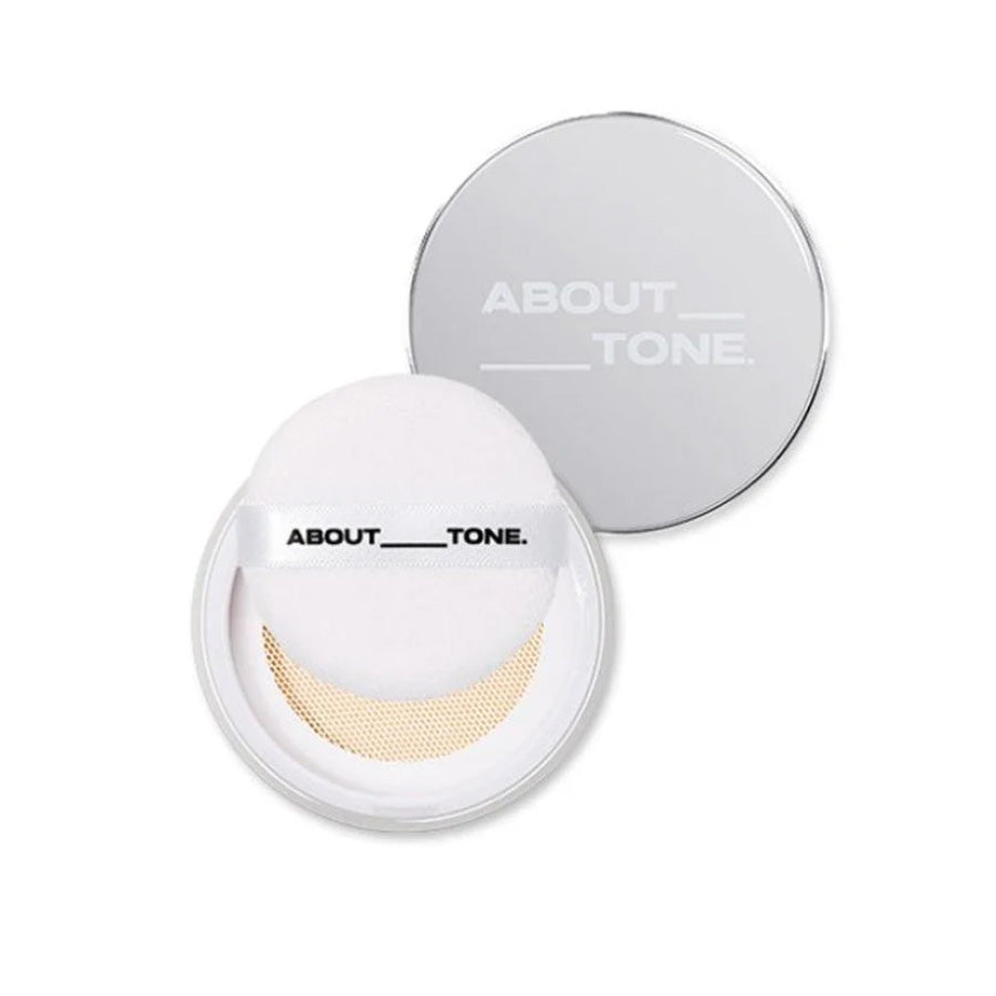 ABOUT_TONE ABOUT_TONE The Blur Finish Powder 10g - brightening - front bottle shot