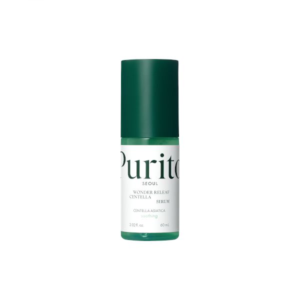 PURITO PURITO Wonder Releaf Centella Serum 60ml - soothing - front bottle shot