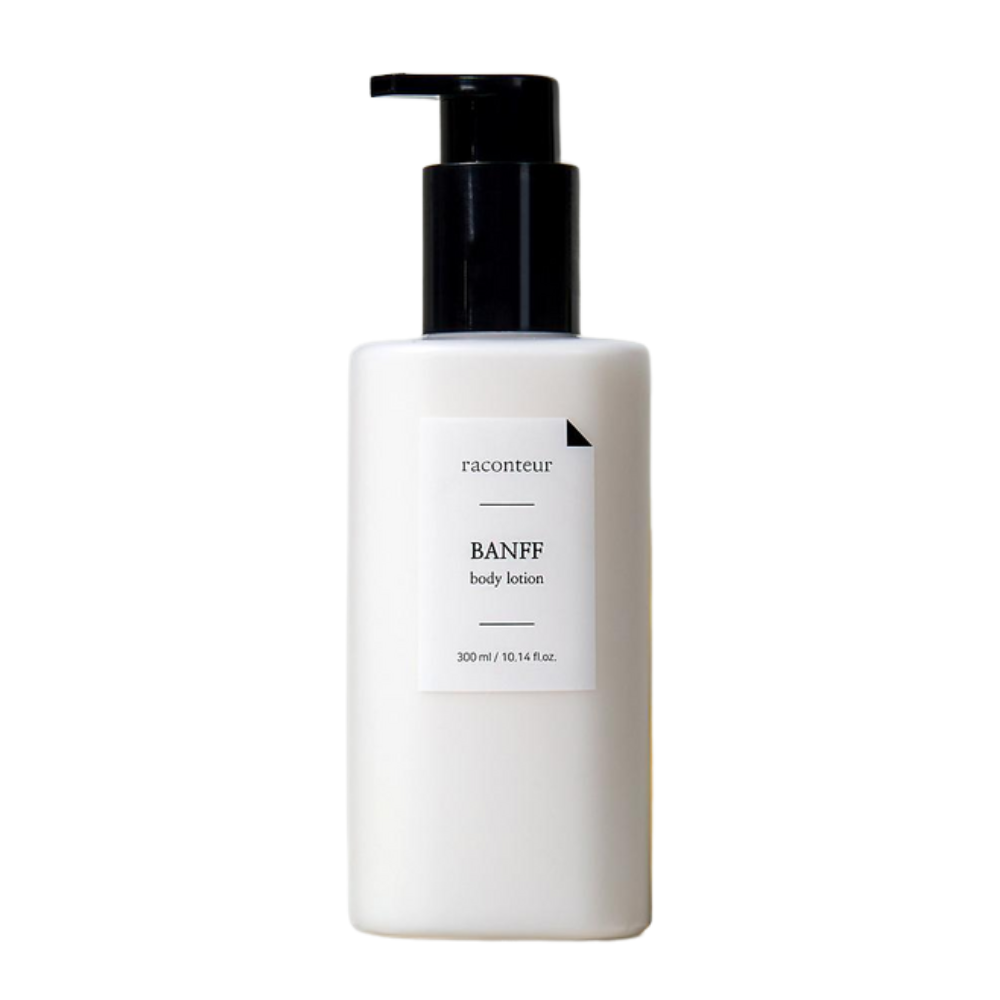 raconteur raconteur Banff Body Lotion 300ml - hydrating - front bottle shot