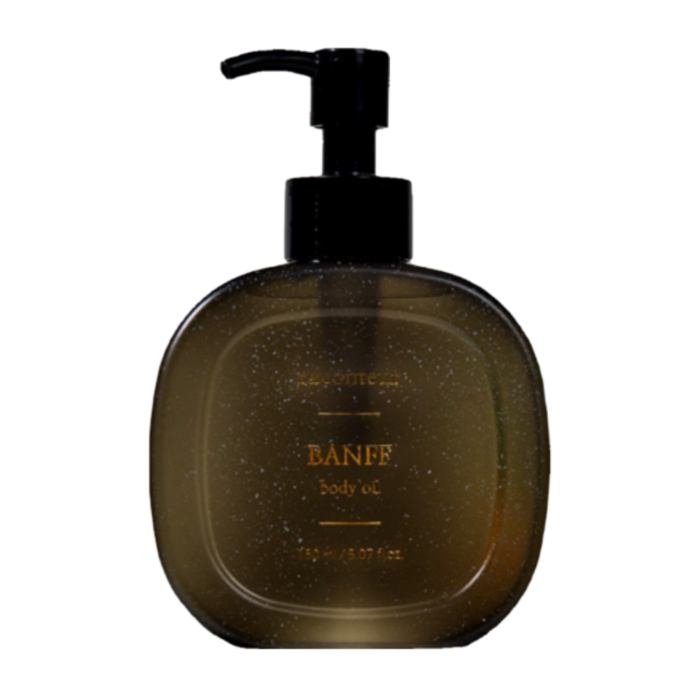 raconteur raconteur Banff Body Oil 150ml - hydrating - front bottle shot
