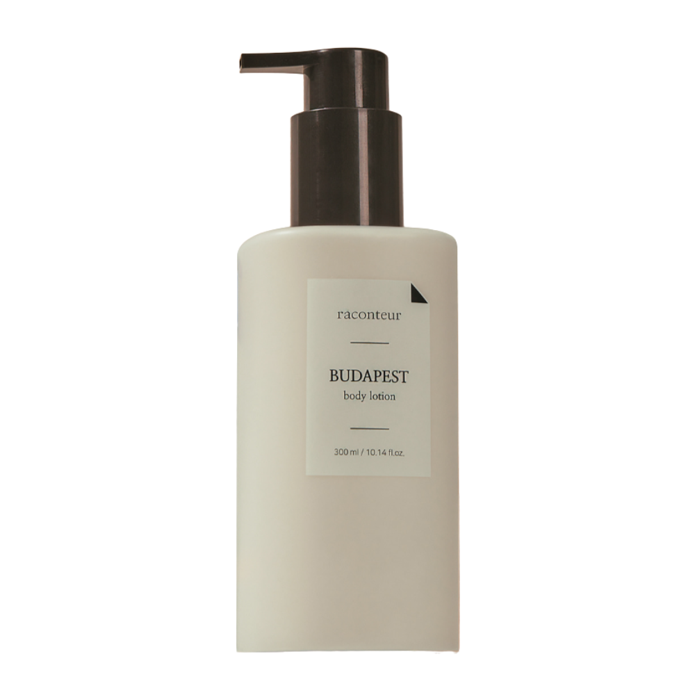raconteur raconteur Budapest Body Lotion 300ml - hydrating - front bottle shot