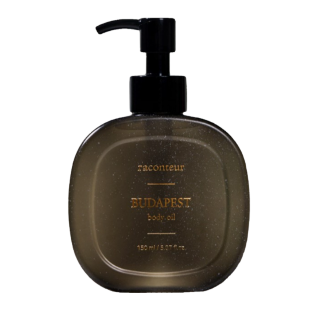 raconteur raconteur Budapest Body Oil 150ml - hydrating - front bottle shot