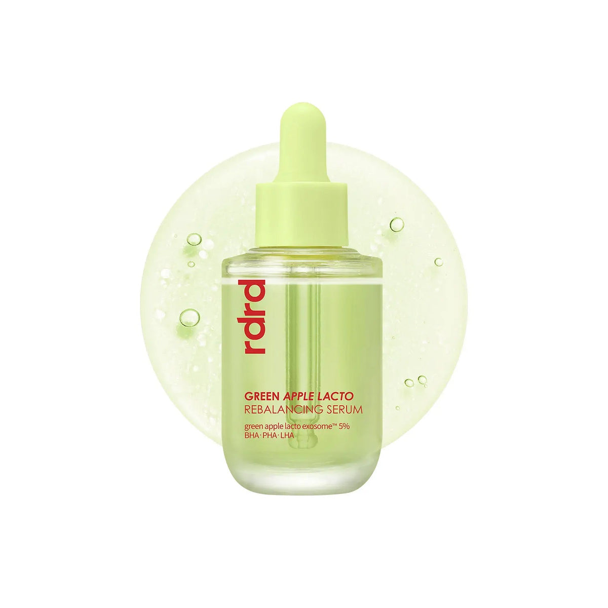 rdrd rdrd Green Apple Lacto Rebalancing Serum 30ml - hydrating - front bottle shot
