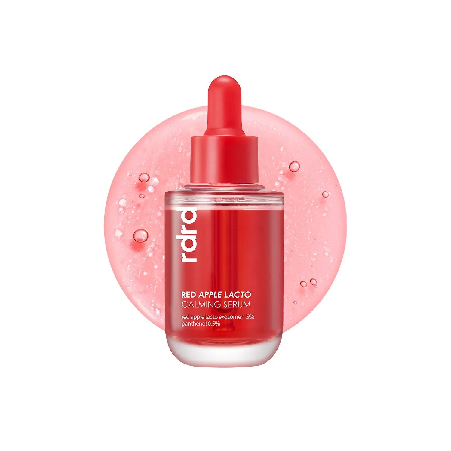 rdrd rdrd Red Apple Lacto Calming Serum 30ml - hydrating - front bottle shot