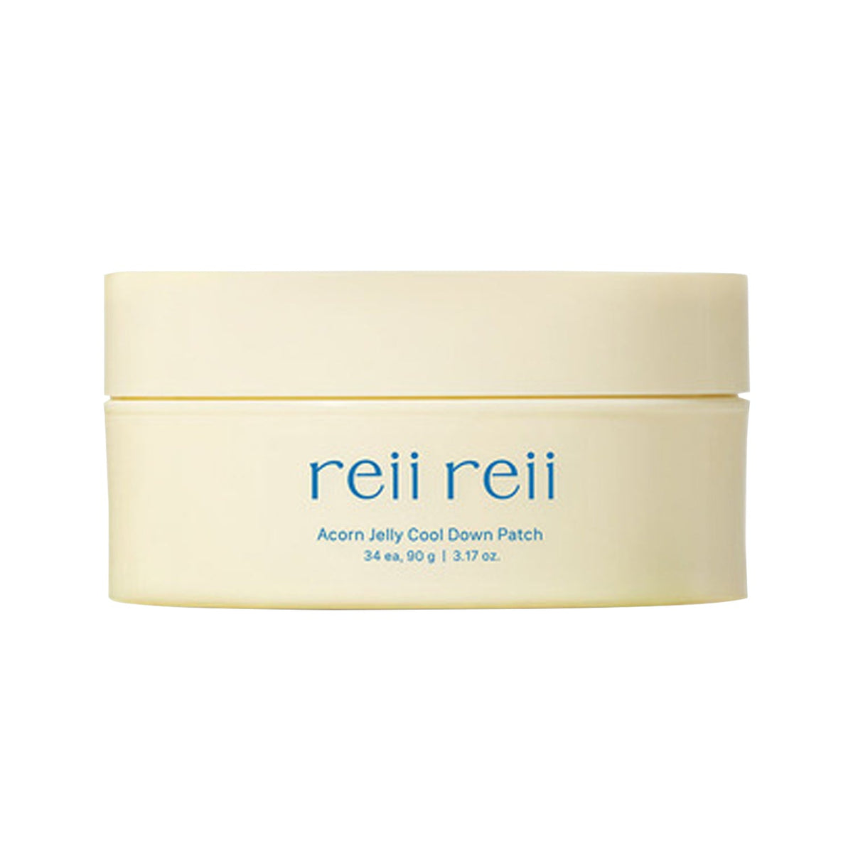 reii reii reii reii Acorn Jelly Cool Down Patch 34 sheets - soothing - front bottle shot